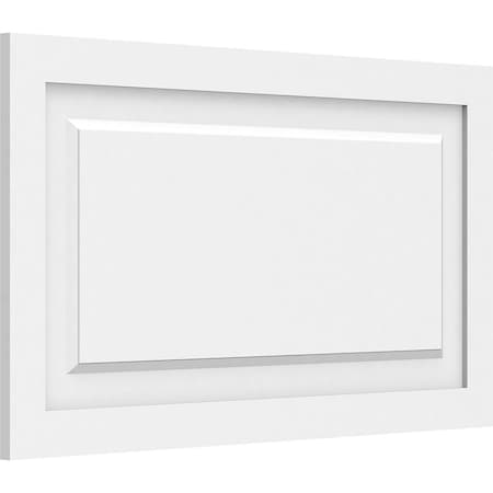 Ekena Millwork Harrison Raised Panel Decorative Wall Panel, 32"W x 18"H x 5/8"P WALP32X18X062HAR